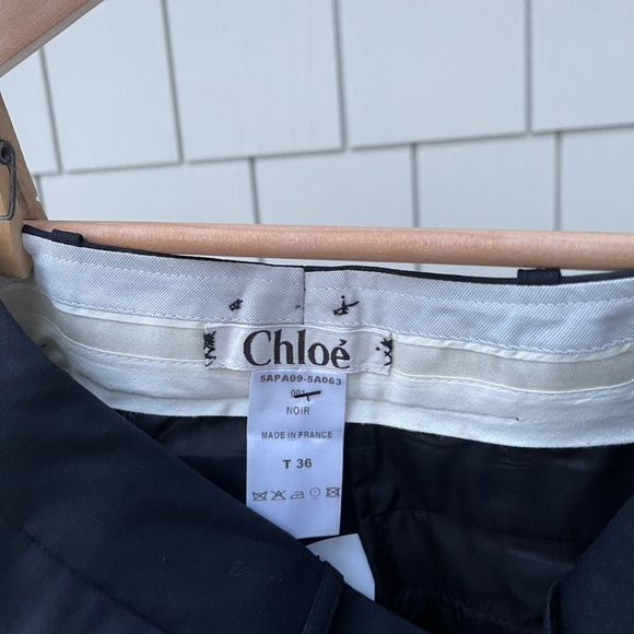 Chloé Wool Pants - Picture 2 of 4